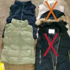 プラステ ダウンベスト