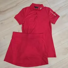 J.LINDEBERG リンドバーグ レディース ポロシャツ スカート セット