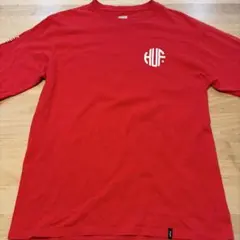 HUF ロングスリーブTシャツ レッドのサムネイル