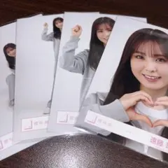 遠藤理子 櫻坂46 ジャージ 生写真 4種コンプ
