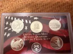2005 米国造幣局 50州記念クォーター プルーフ - メルカリ