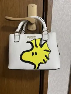 ESSENTIEL ANTWERP 2WAYバッグ ホワイト - メルカリ