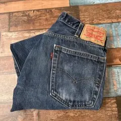 は*る様 ビンテージ　古着　リーバイス517 バギー　デニムジーンズ　W31L3
