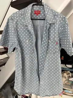 SUPREME 半袖デニムドットシャツのサムネイル