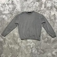 LMC トレーナー チャコールグレー Mサイズ