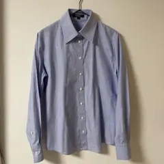 BURBERRY LONDON 長袖シャツ 40 水色 ブルー 上品 春夏 秋のサムネイル