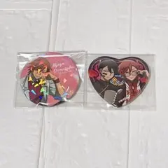 桃源暗鬼　無陀野無人 花魁坂京夜 缶バッジ　セット