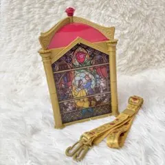 【美品】ディズニー　ポップコーンバケット　美女と野獣