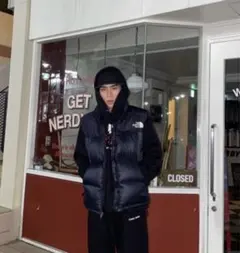 希少サイズ XL 90s ノースフェイス ヌプシ ダウンベスト