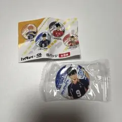 ハイキュー!! 缶バッジ 9番 影山飛雄　新品未開封