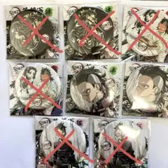 るい様　鬼滅の刃 幕間画缶バッジ 不死川玄弥