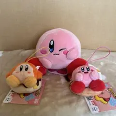 カービィ　ぬいぐるみ　セット