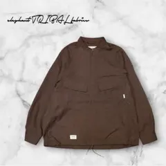 新品　エレファントトライバルファブリックス　プルオーバー　バンドカラーシャツのサムネイル