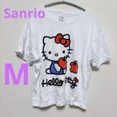 Sanrio✨ハローキティ USA【M】半袖 Tシャツ ✨ 100%コットン
