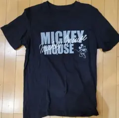 UT ミッキーマウス デザイン Lサイズ ブラック