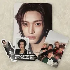 ウォンビン　トレカ　全員　RIIZE odyssey リーフレット　シール