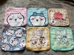 ちいかわ ミニタオル ６枚　ハチワレ