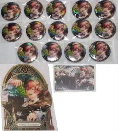 トウマ アイナナ 缶バッジ ビジュアルカード アソビストア 特典 記念日2025