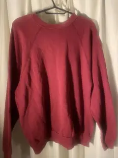 【80s】tultex 無地スウェット 古着