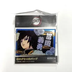 鬼滅の刃 ホログラム缶バッジ 冨岡義勇             【単品/未開封】