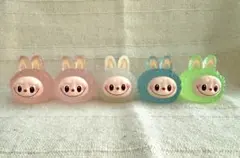 ラブブ　置物　5個セット