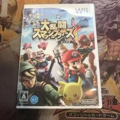大乱闘スマッシュブラザーズx wii ソフト　d1