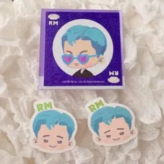 スシロー BTS インザソム RM ナムジュン ステッカー　ピック