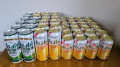 アサヒゴールド 500ml 350ml まとめ売り 合計58本 - メルカリ