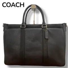 COACH F70094 2WAY レガシー ブリーフケース レザー A4 - メルカリ