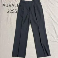 AURALEE 22SS TROPICAL WOOL SLACKS 3のサムネイル