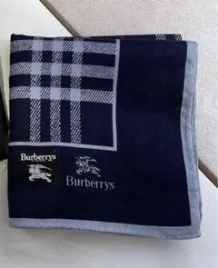 新品未使用 Burberrys チェック柄ハンカチ