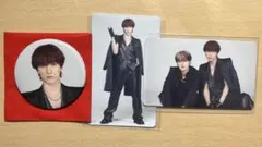 金城碧海 Laposta 缶バッジ トレカ