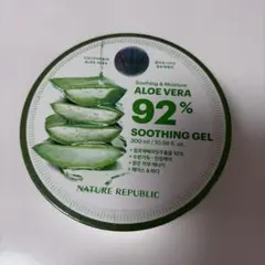 NATURE REPUBLIC ALOE VERA 92% ボディジェル　2個のサムネイル