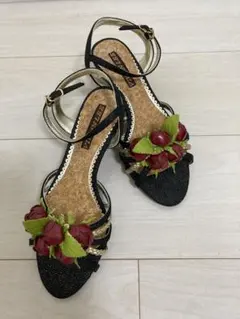 MB サンダル 超オシャレ 茶色スエード - メルカリ