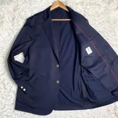 美品✨J.PRESS x KANEMASA PHIL コラボ 紺ブレ 金ボタンのサムネイル