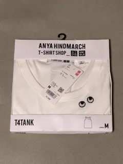 ANYA HINDMARCHアニヤハインドマーチT4TANKホワイト白M