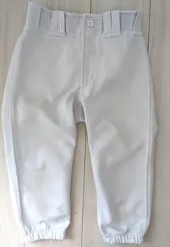 野球 白 ズボン　130cm