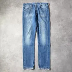 リーバイス エンジニアード ジーンズ W32 青 古着 立体 20832