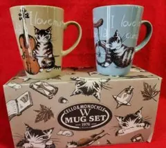 わちふぃーるど　ダヤン　マグカップ　食器　ペアマグ