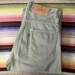 Levi's 5200 BIG E ピケパンツ リーバイス ビンテージ