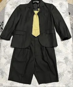 キッズ用ダークグレー スーツ・ブレザー