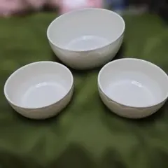 ニトリ ボウル レース 20cm 3点セットのサムネイル