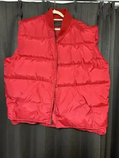 80s Eddie Bauer 赤 ダウンベスト