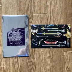 ドラクエ１番くじ　マルチケース・武器