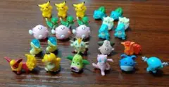 永谷園　ポケモン　ちびポケモデル　26個(重複あり) 永谷園 ポケモン ちびポケモデル 26個(重複あり) - メルカリ