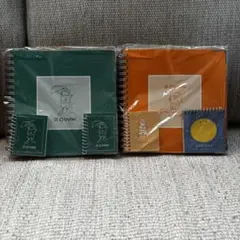 미개봉 フェリシモ SF-STUDIO リングノート 2冊セット かわいい