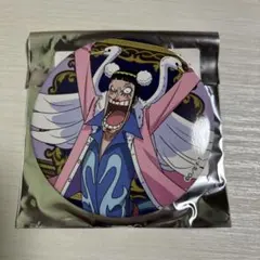 ワンピース　ボン•クレー　缶バッジ　バロックワークス
