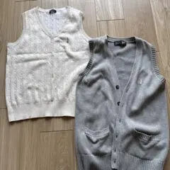 EASTBOYスクールベスト2枚