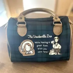 【希少】ザ・ボードビルデュオ　バッグ　ミニボストンバッグ ハンドバッグ　サンリオ