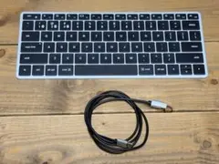 SATECHI Slim X1 Bluetooth ワイヤレスキーボード US